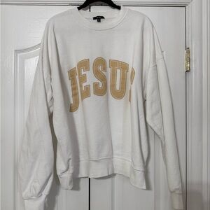 The Bar “JESUS” Sweatshirt
